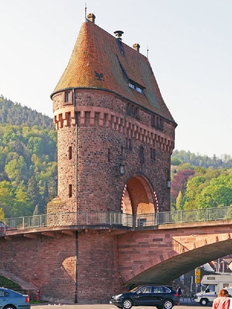 Miltenberg Bridge Gate - Miltenberg | listed building / architectural ...