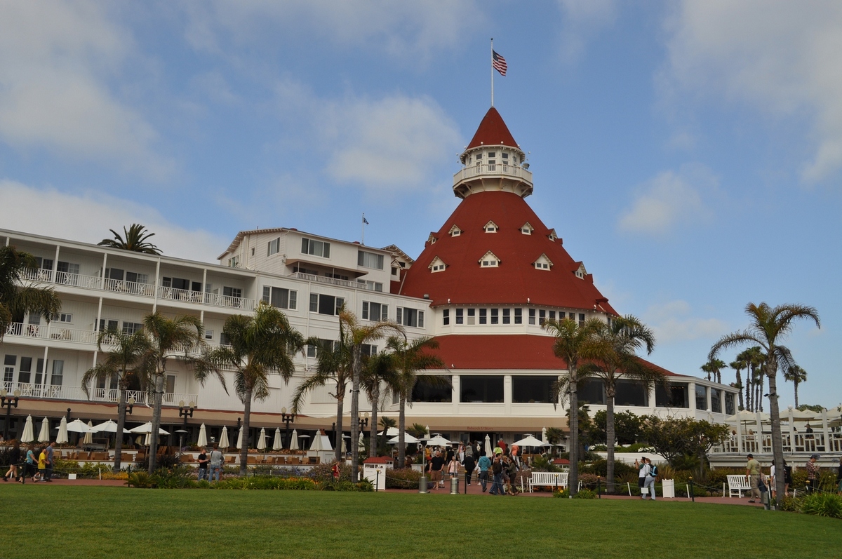 Hotel del Coronado Main Building - Coronado, California