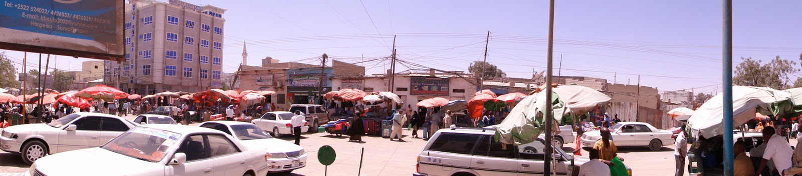 Bus Station - Hargeisa