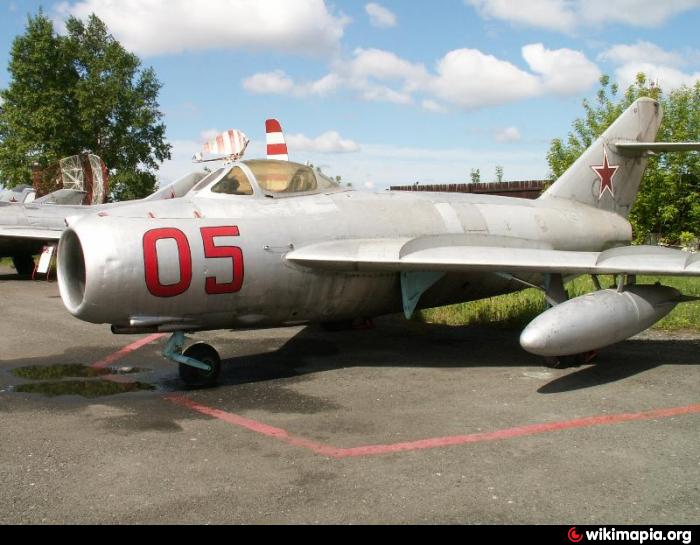 Mikoyan-Gurevich MiG-17 - Kurgan