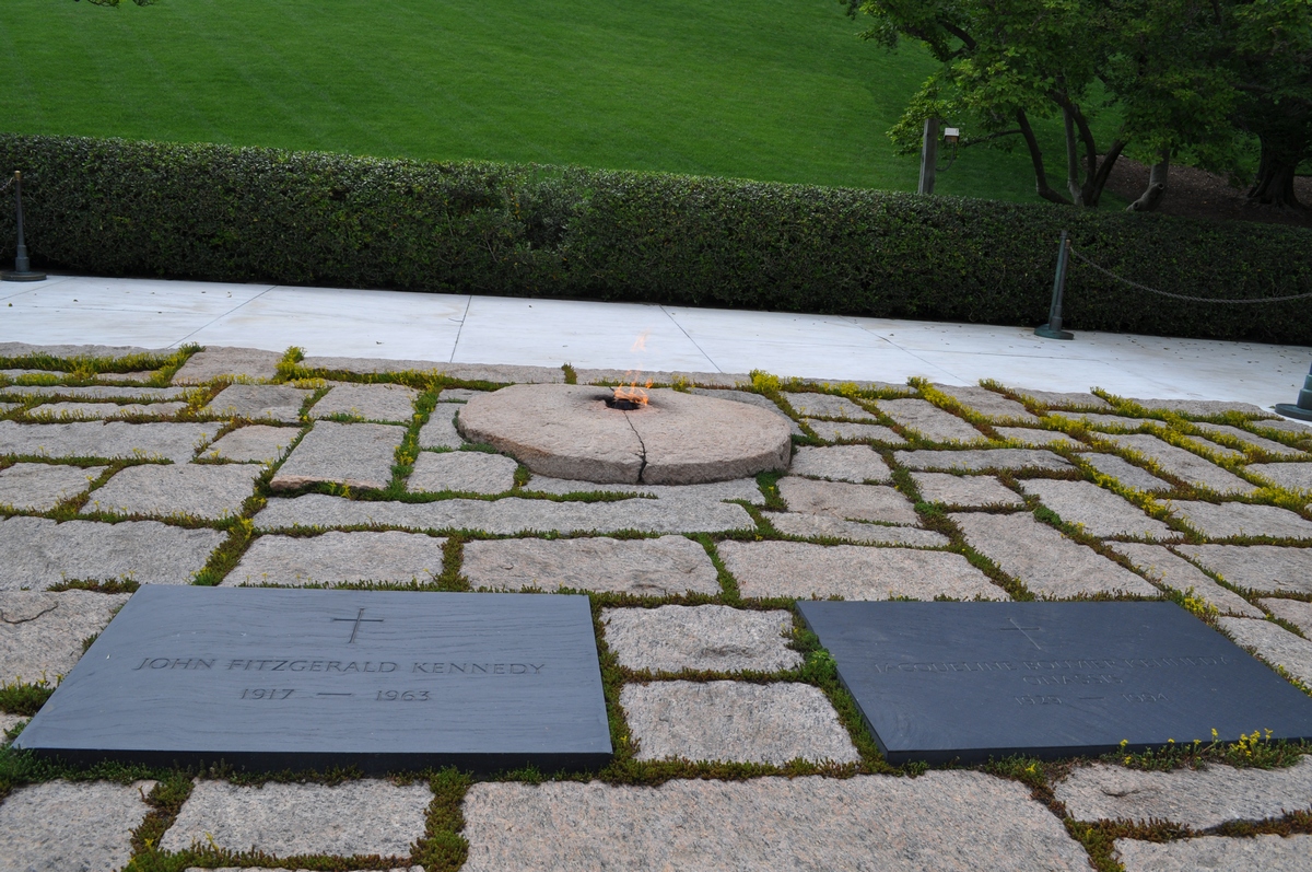 John F. Kennedy Eternal Flame