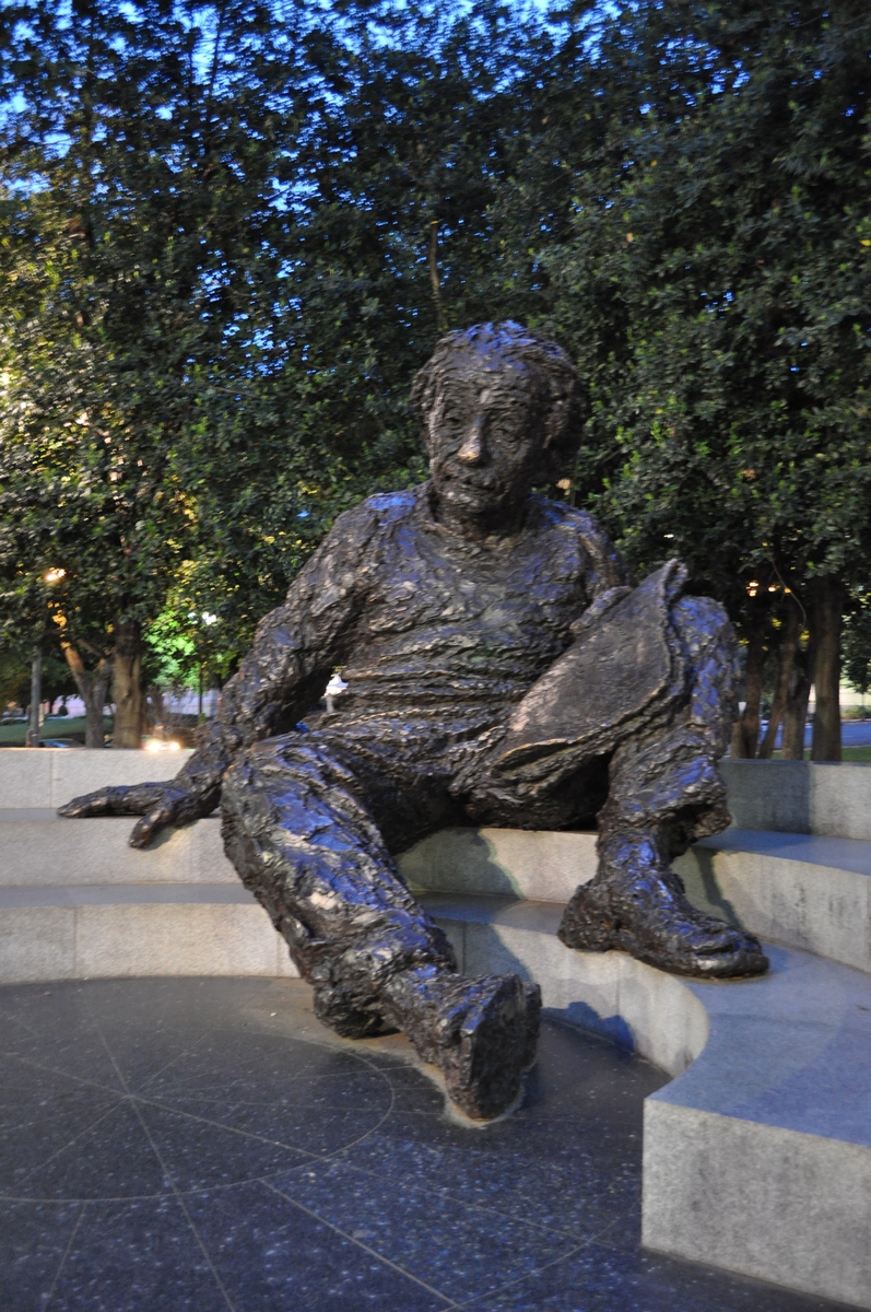 Albert Einstein Memorial - Washington, D.C.