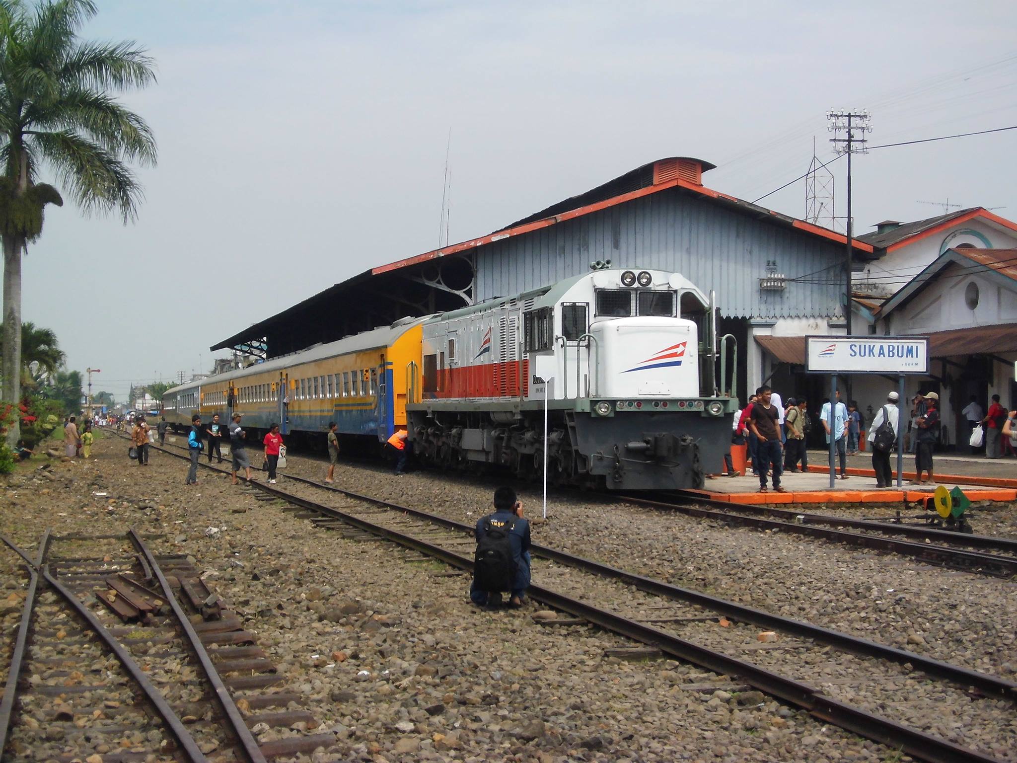 Stasiun KA Sukabumi - Kota Sukabumi | stasiun kereta