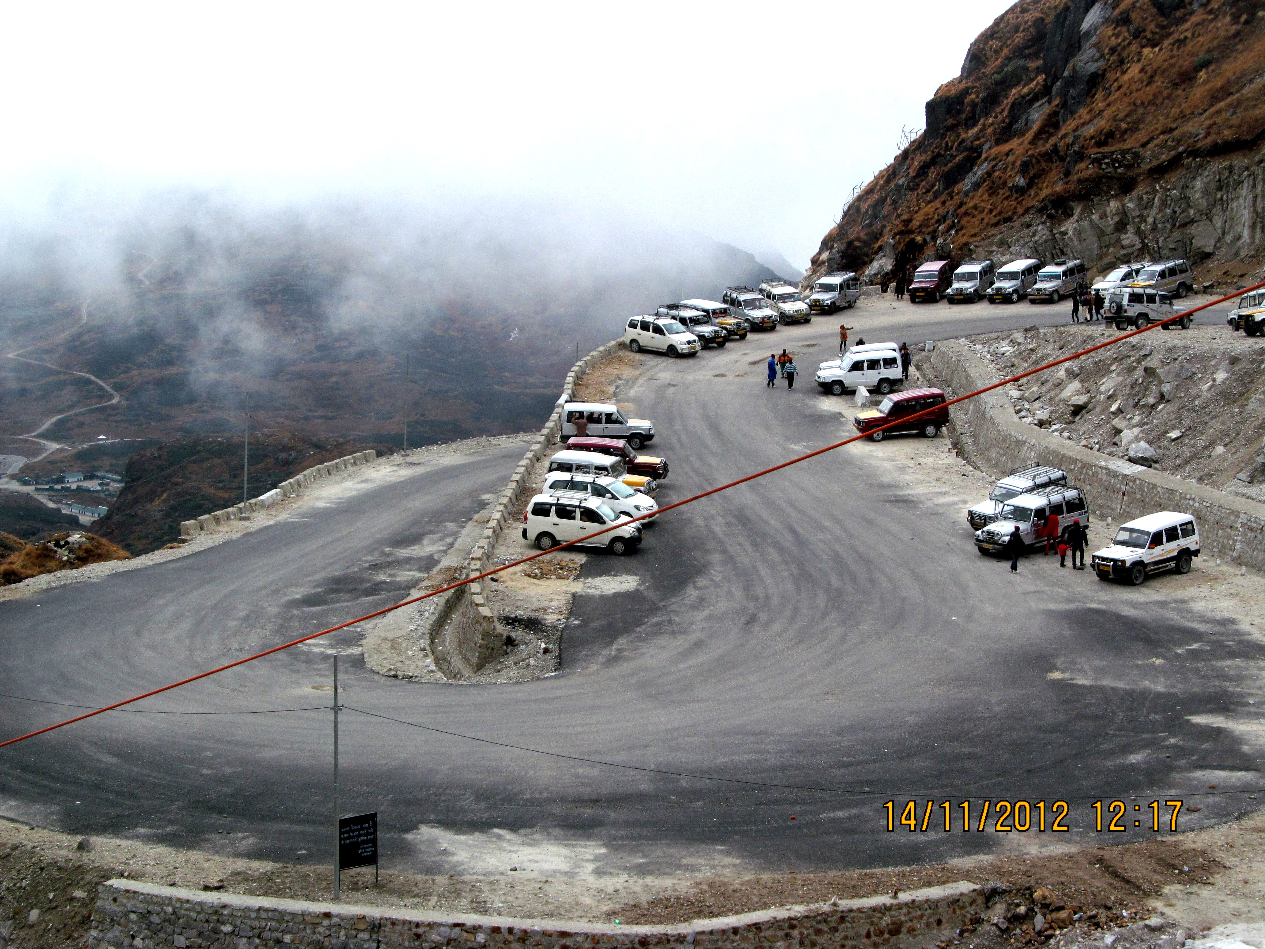 Nathu La Post