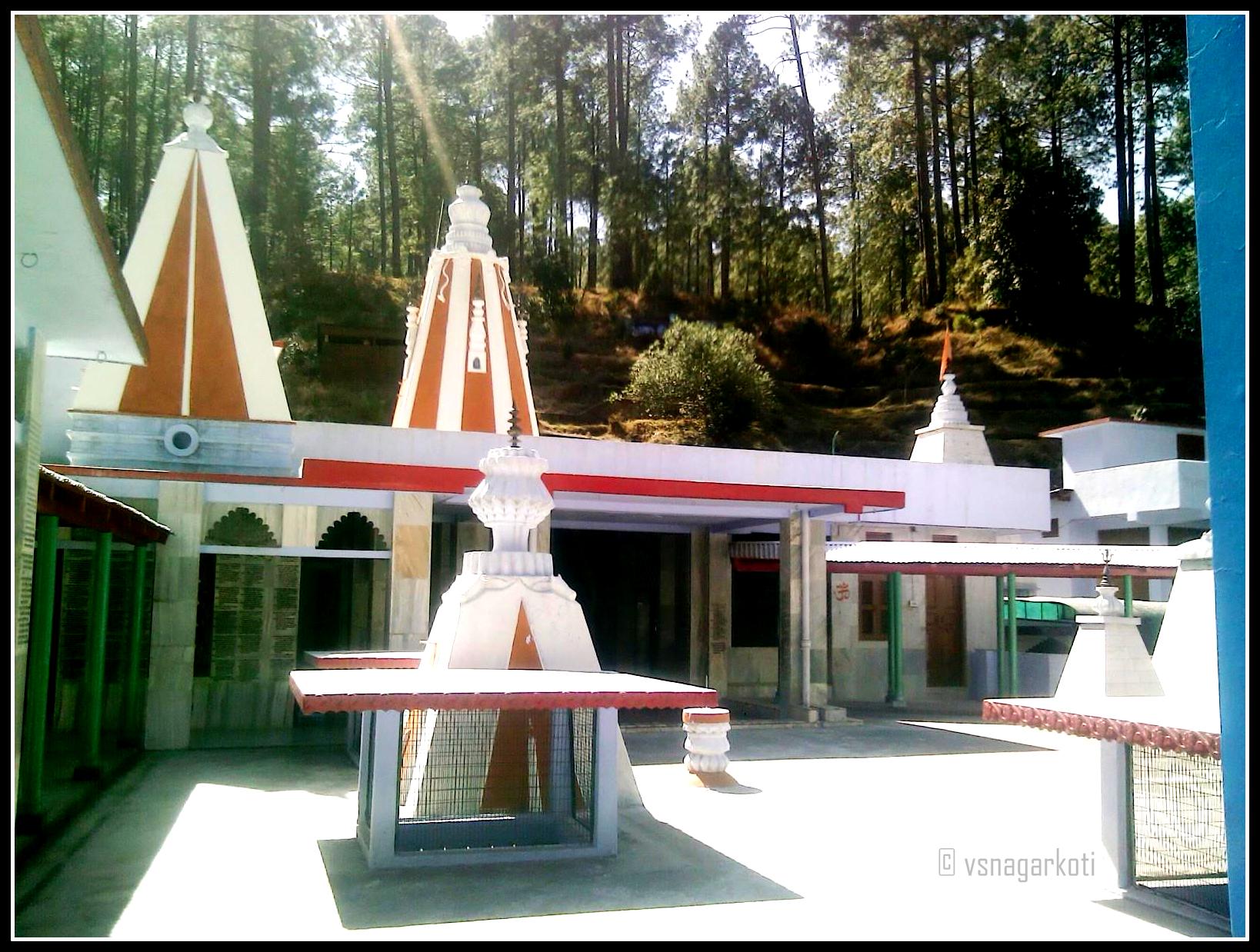 Binsar Mahadev Temple