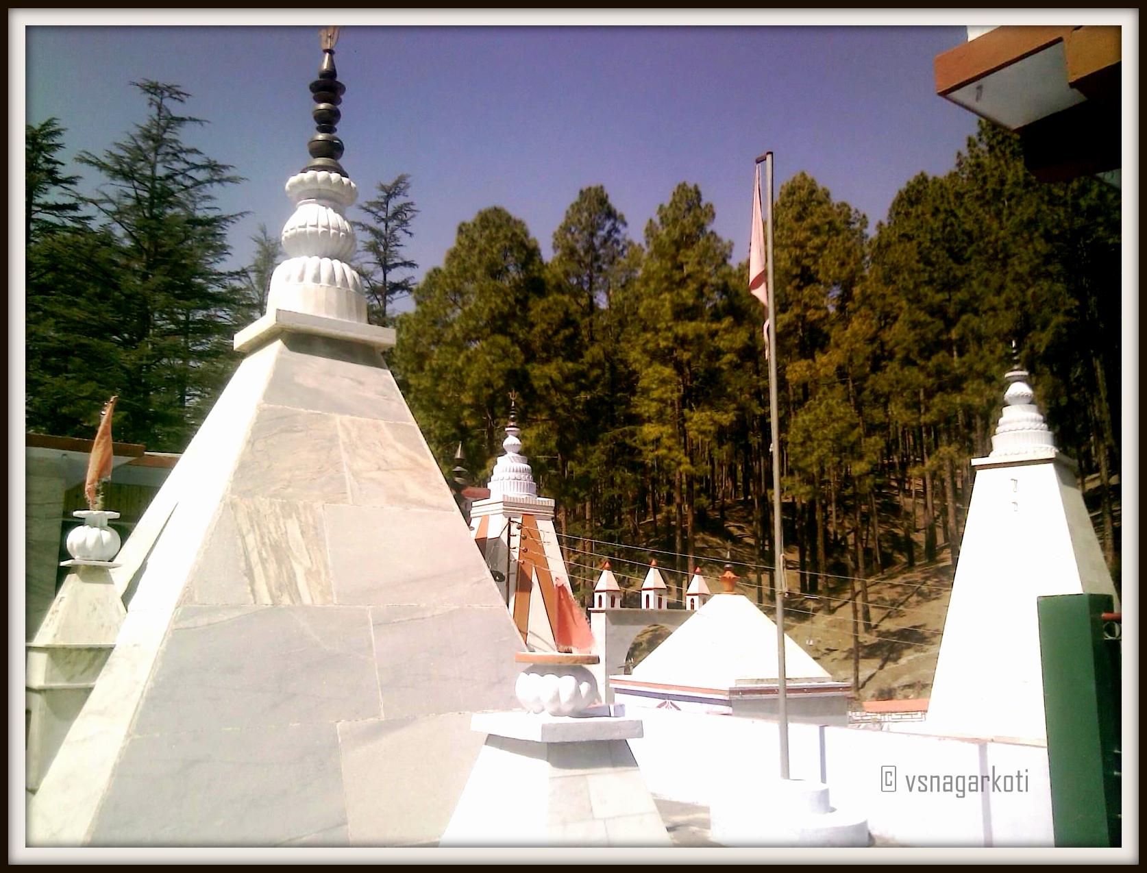 Binsar Mahadev Temple