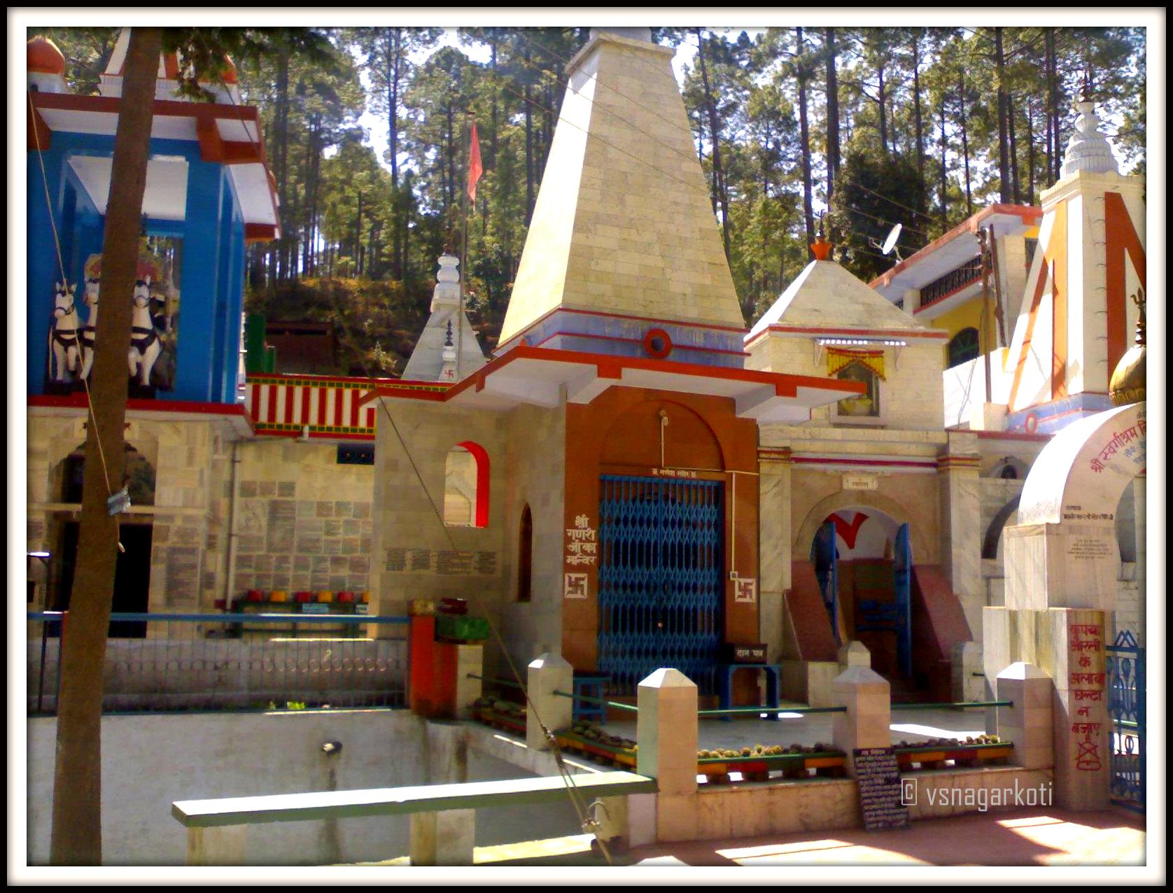 Binsar Mahadev Temple