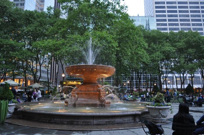 Josephine Shaw Lowell Memorial Fountain - New York City, New York