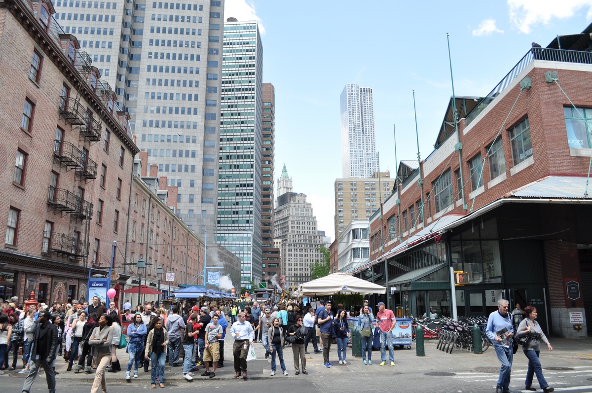 Fulton Market - New York City, New York | marketplace