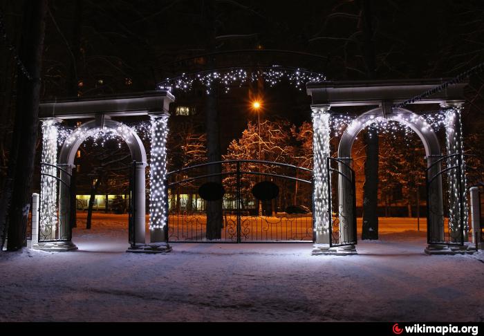 Обнинск городской парк