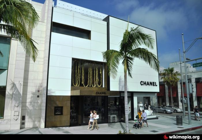 Chanel (demolished) - Los Angeles, California