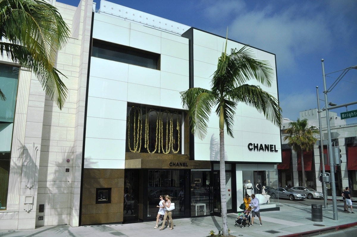 Chanel (demolished) - Los Angeles, California