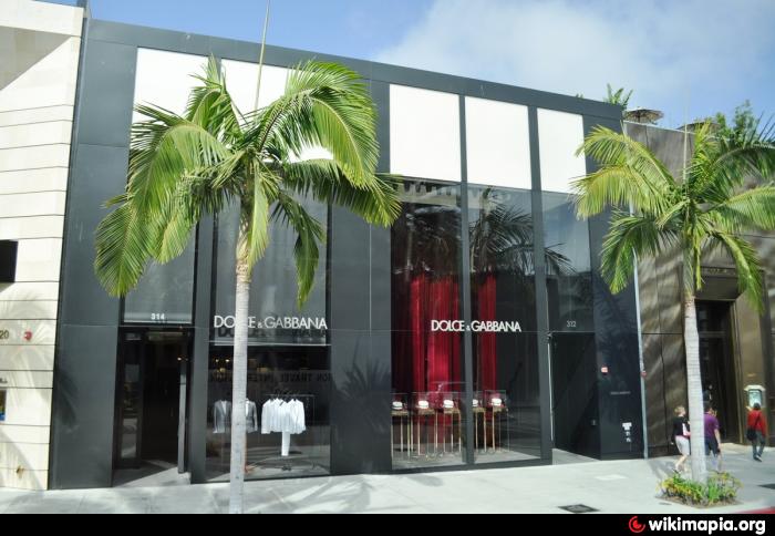 Dolce & Gabbana - Los Angeles, California