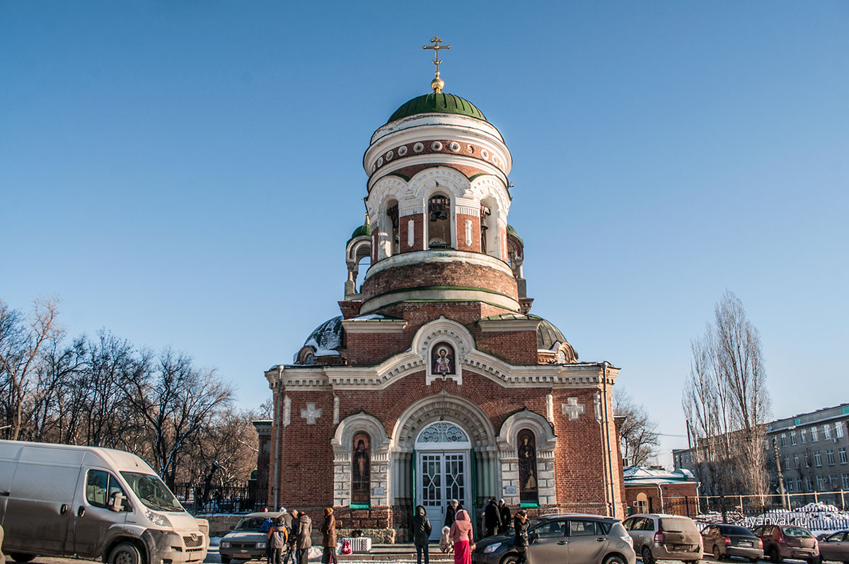 Храм новочеркасск фото