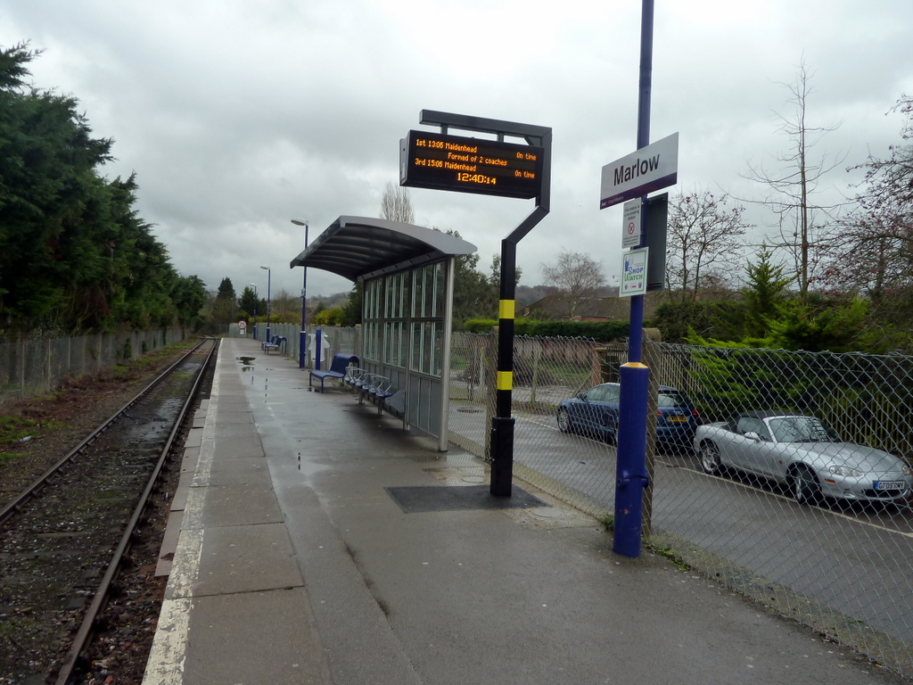 Marlow Railway Station - Marlow