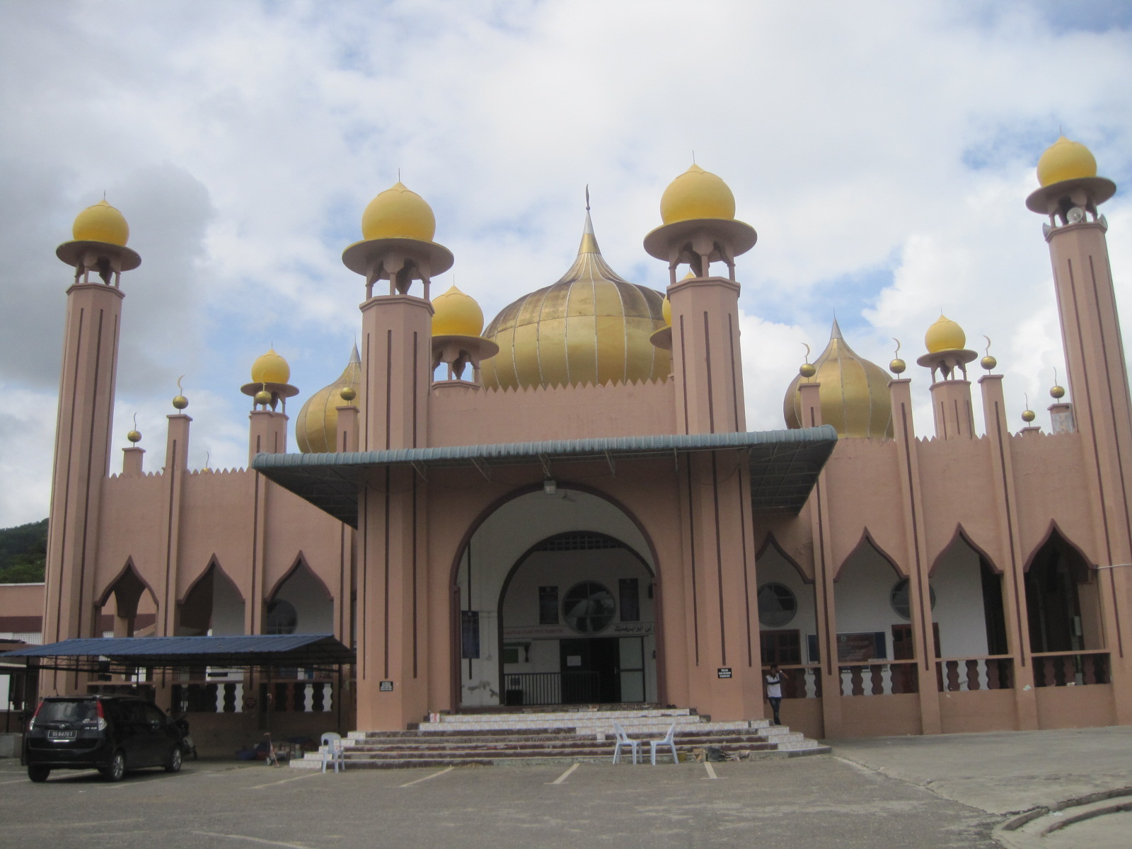 Masjid Raya Ranau - Pekan Ranau