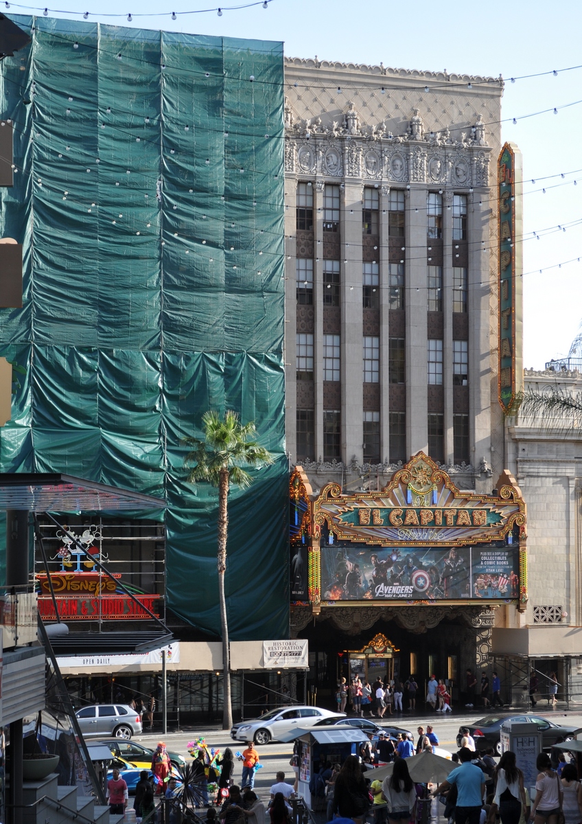 El Capitan Theater - Los Angeles, California