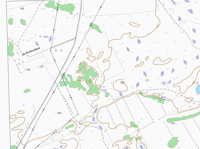 Викимапия омская область карта с урочищами