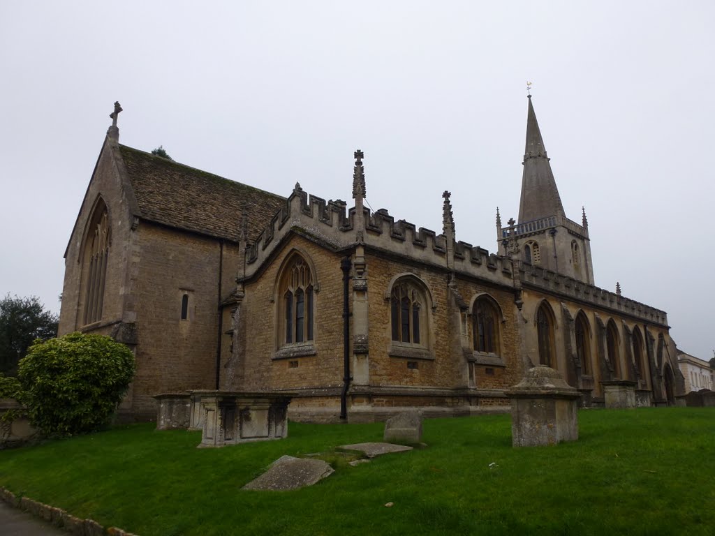 St Andrew’s Parish Church Chippenham
