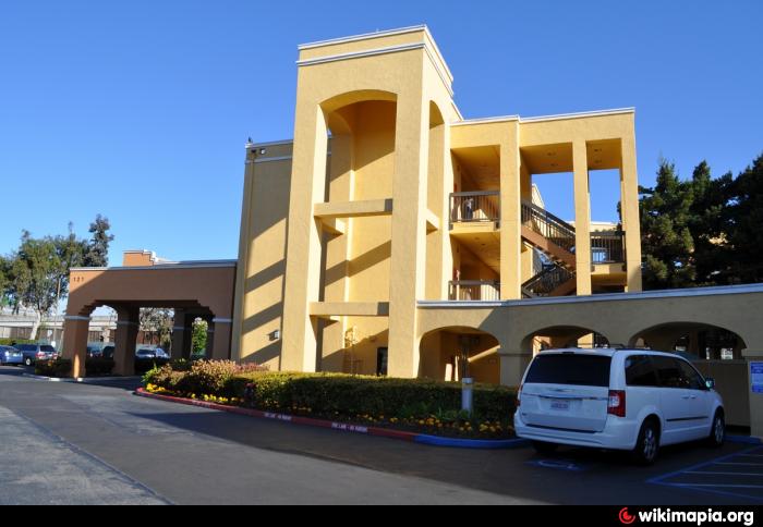 Comfort Inn And Suites San Francisco Airport North South San