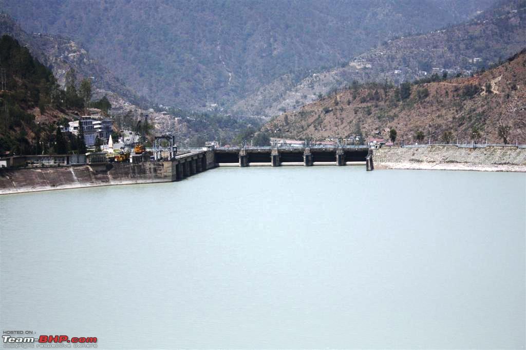 Pandoh Dam Reservoir