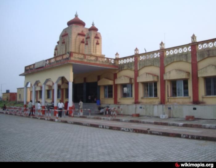 Office Building of Khajuraho Railway Station | head house (train station)