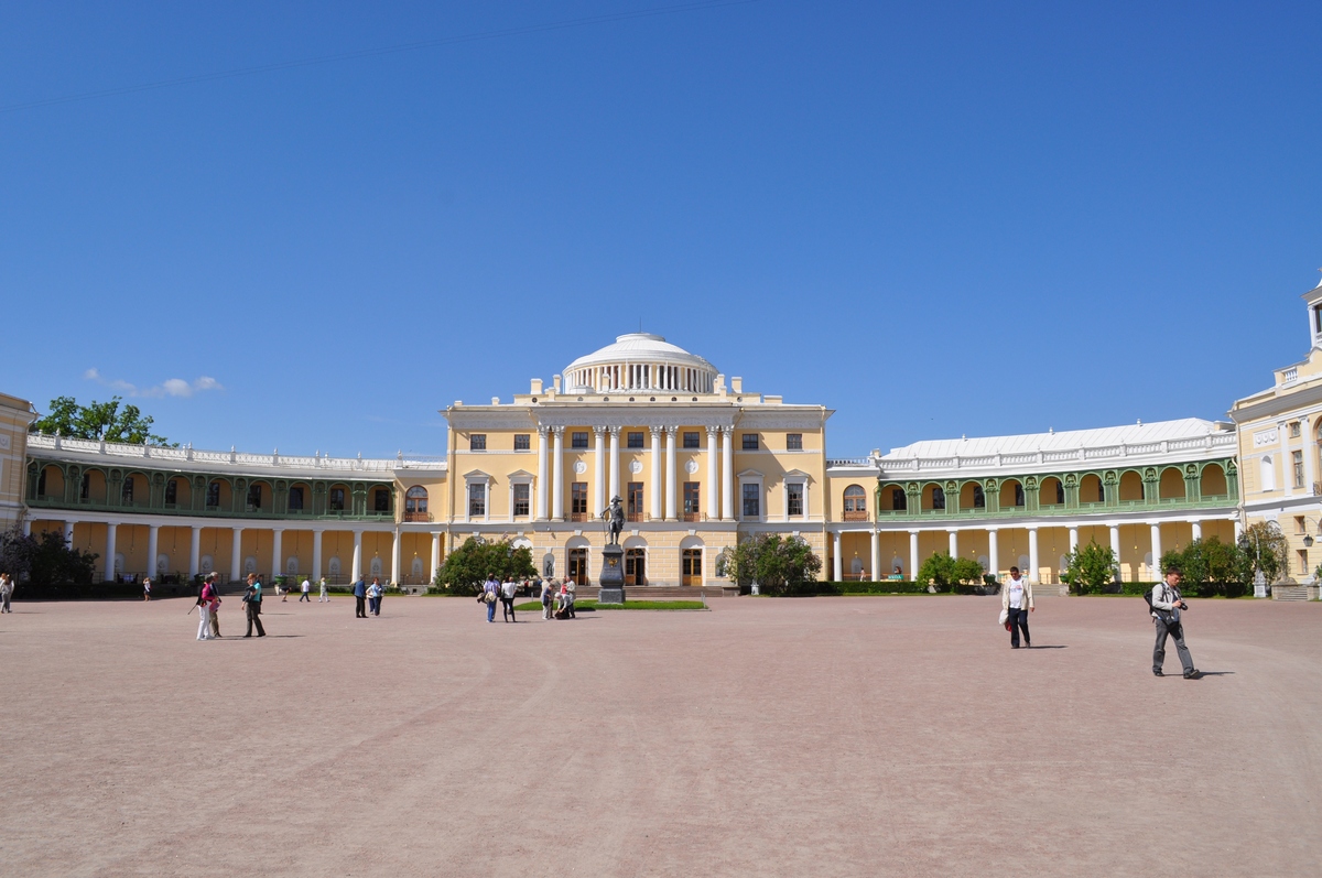 Павловский дворец фото