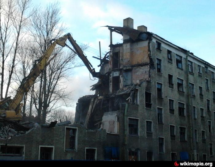 Ул политехническая 24. Авиамоторный «Союз» снос зданий. Дом на 14 линии 77.