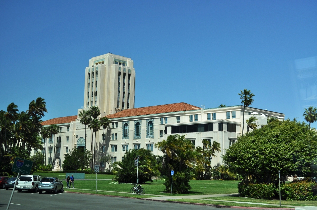 San Diego County Administration Building - San Diego, California