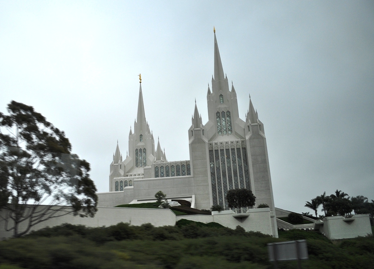 San Diego California Temple of the Church of Jesus Christ of Latter-day ...