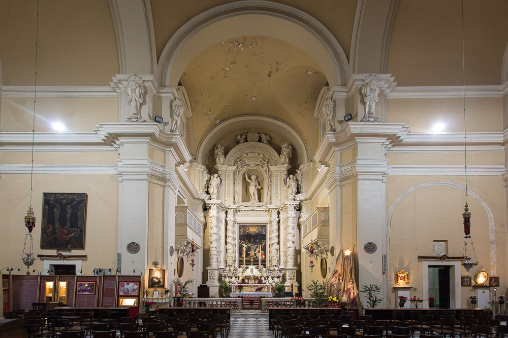 Jesuits Church - Valletta