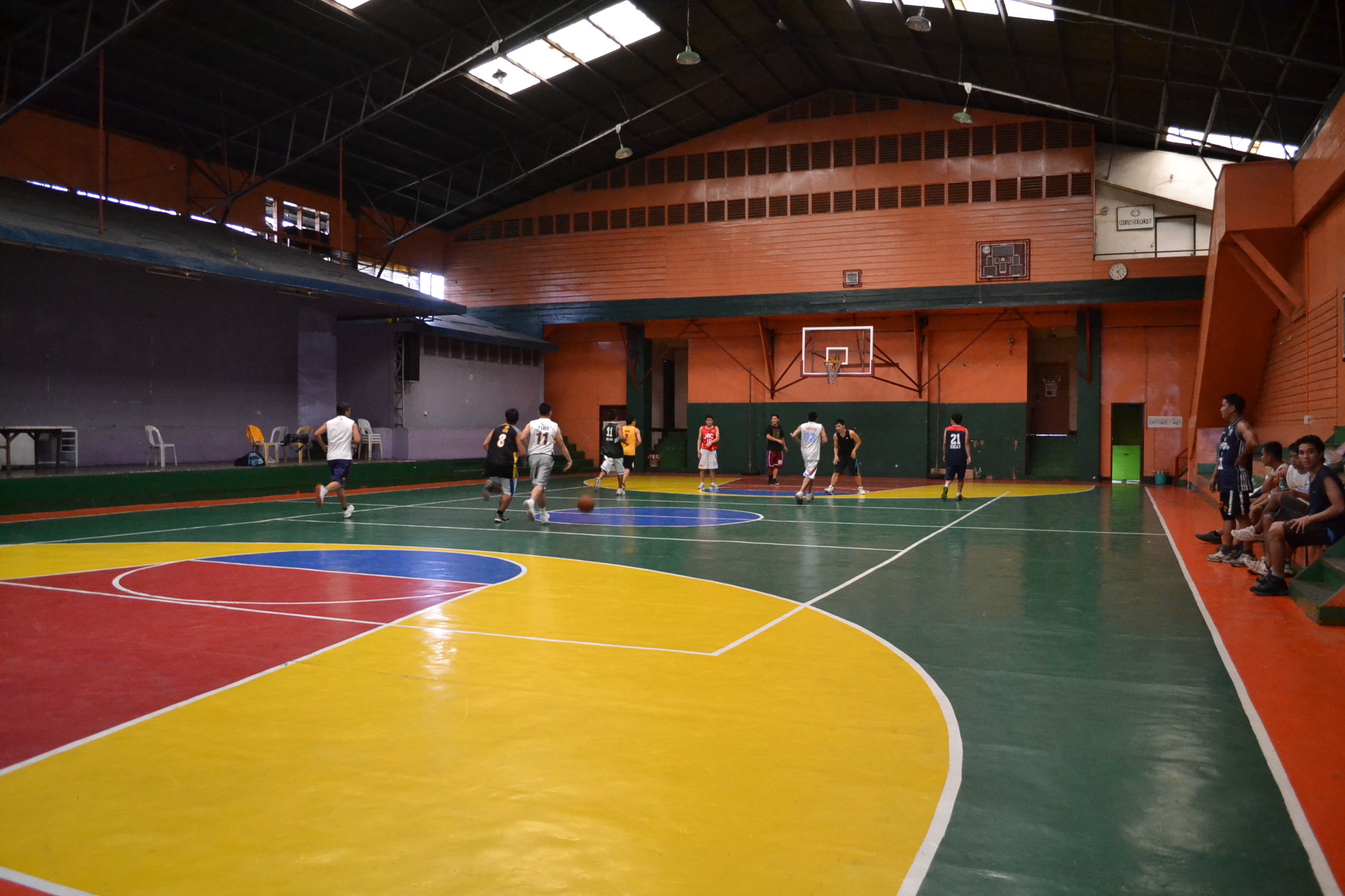 St. Vincent Gym - Baguio | gym / gymnasium - sports