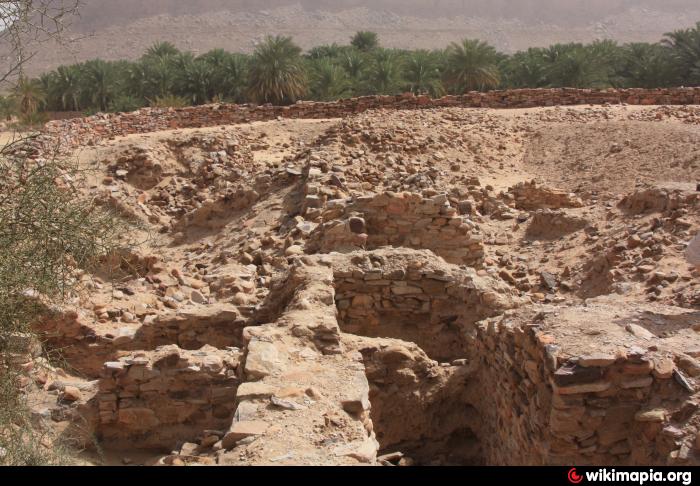 Ruins of Ancient Azoughi Palace - Azougui