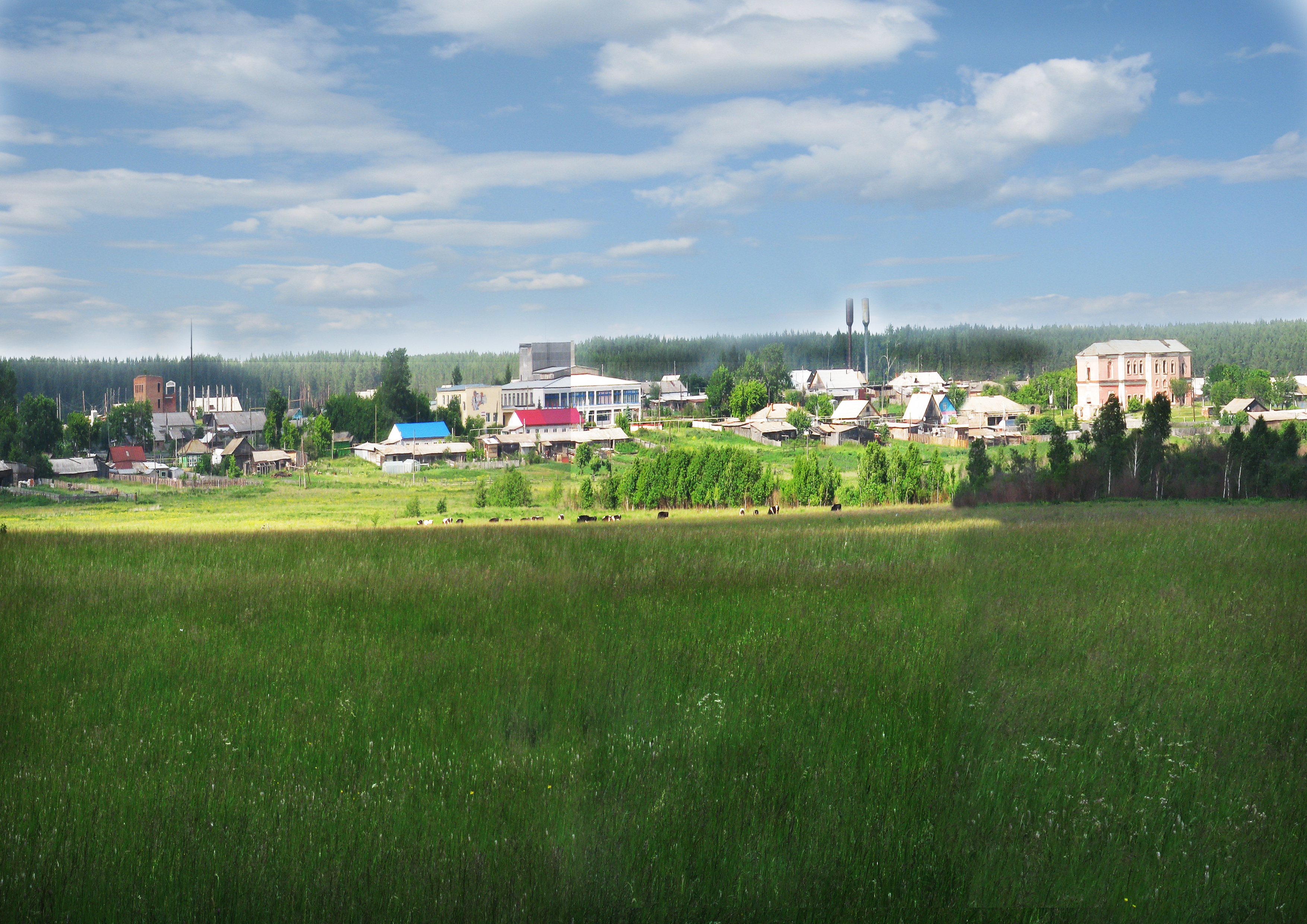 Село грязновское свердловская