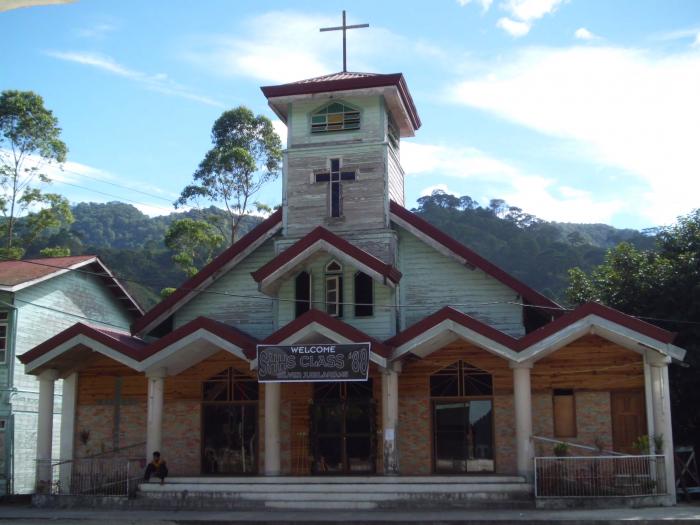 St. Charles Borromeo Church - Itogon