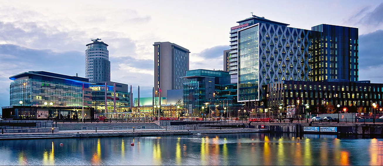 MediaCityUK Park - City of Salford