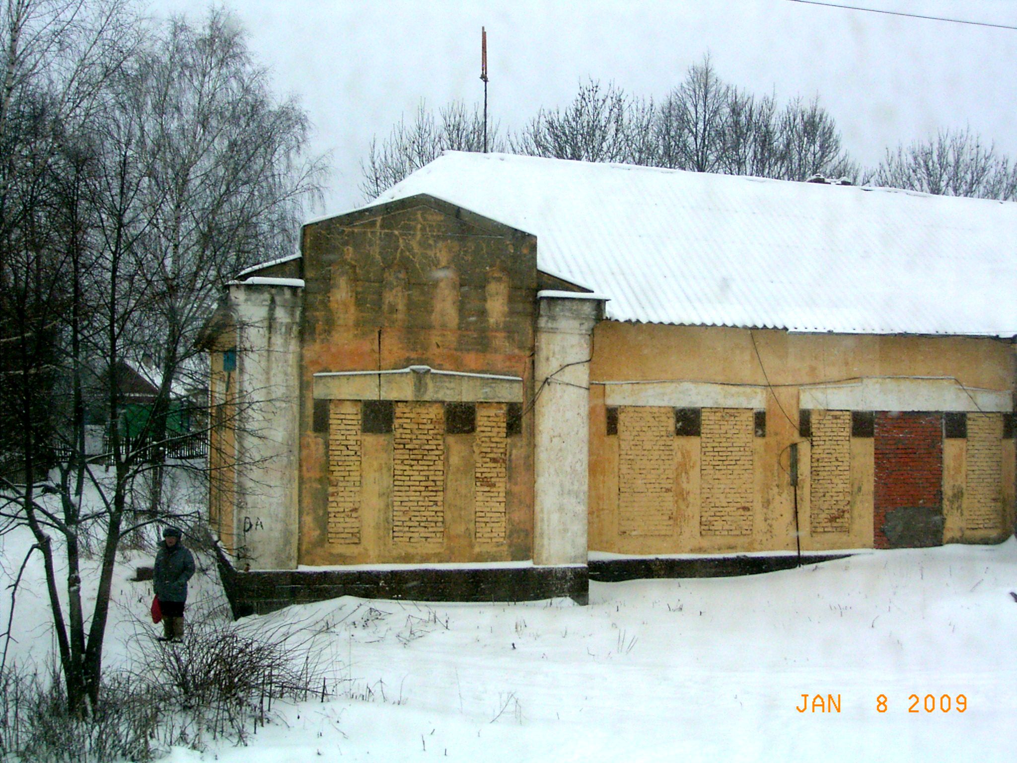 Желябужская калуга карта