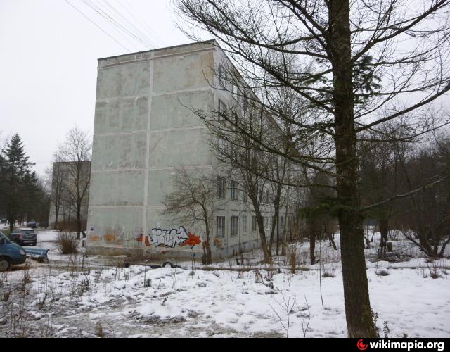 Менделеево московская область солнечногорский