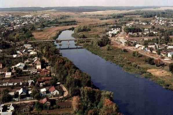 Спутниковая карта кинель черкассы