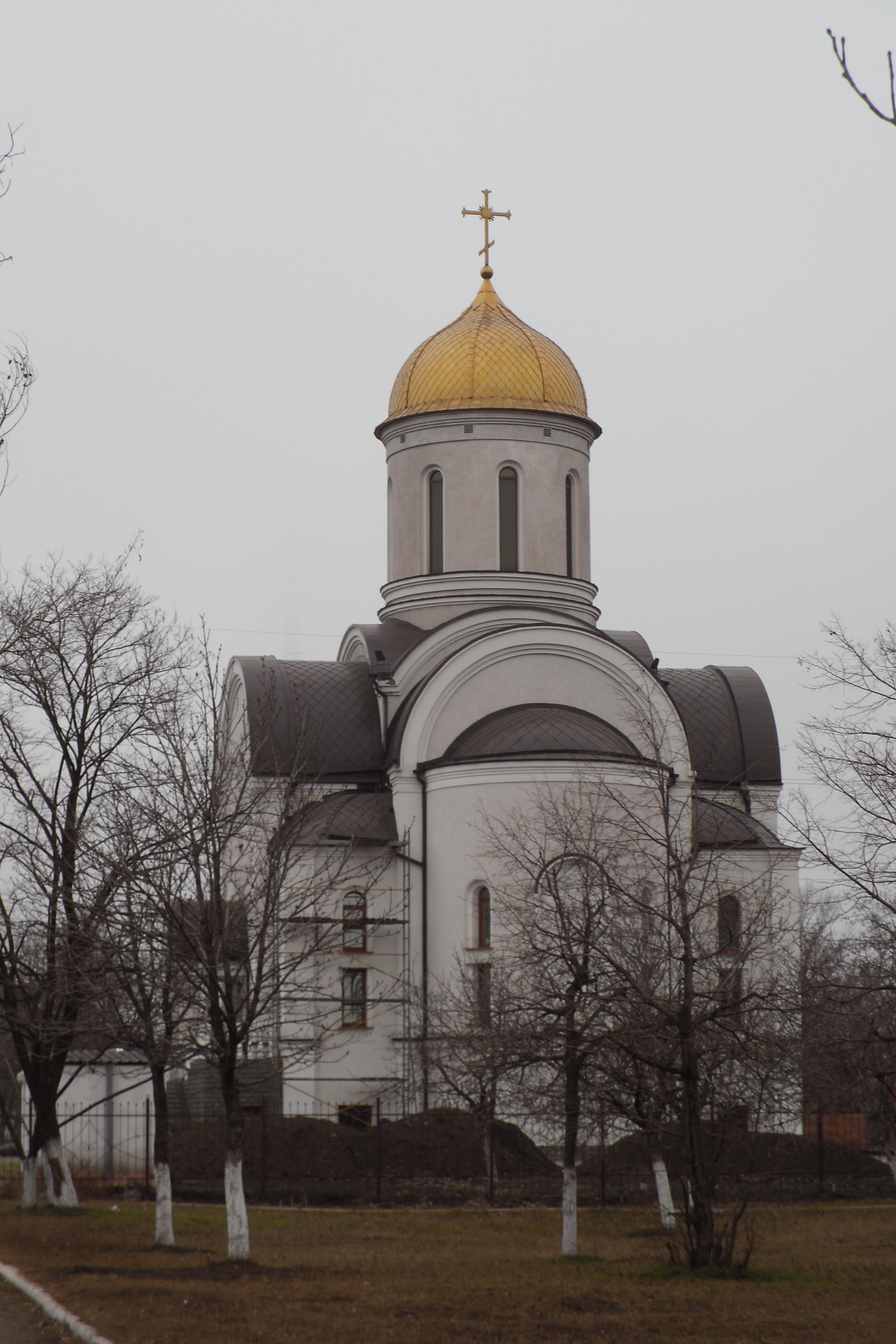 Мариуполь церковь фото