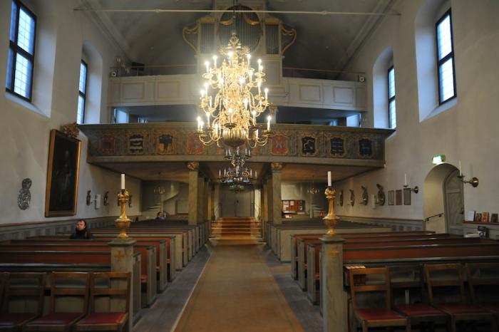Suomalainen kirkko (Fredriks kyrka) - Tukholma