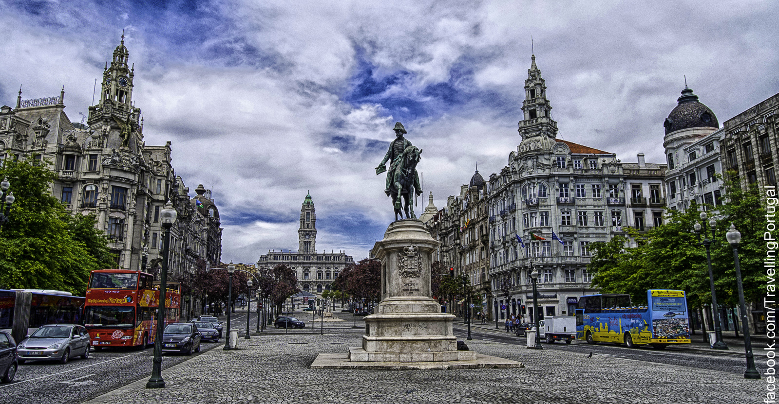 Liberty Square - Porto