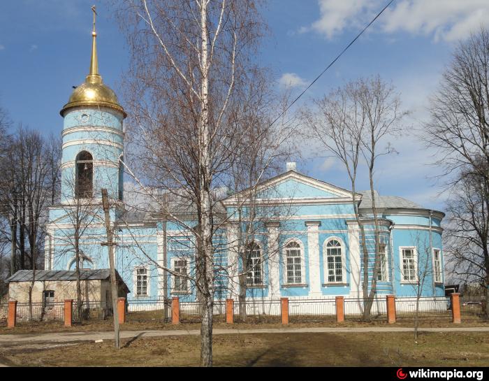 Прогноз погода медынь калужская область. Ул Кирова 100 Медынь. Церковь Медынь зона Калуга. Казанский храм посёлок Октябрьский Калужская область.