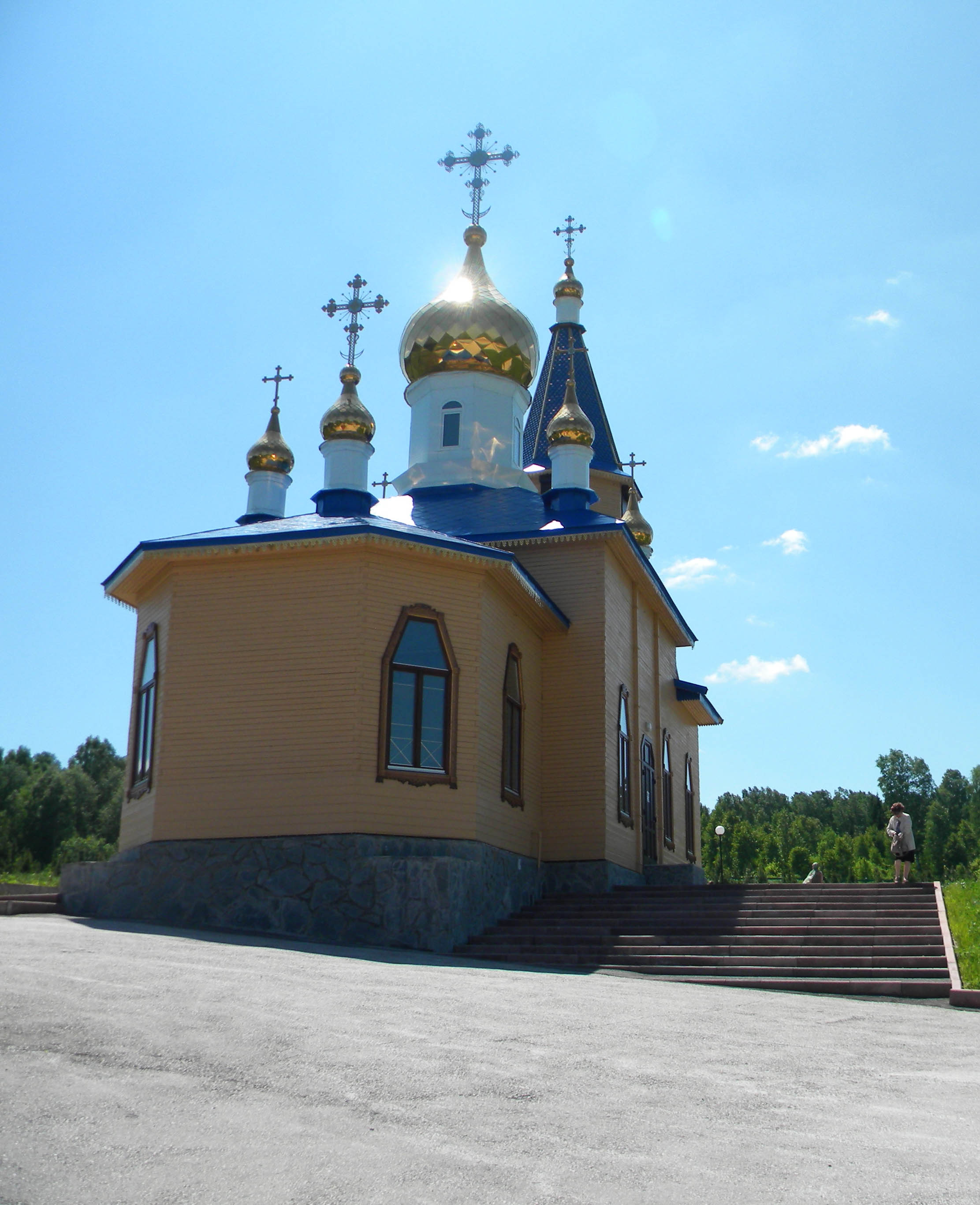 храм всецарица