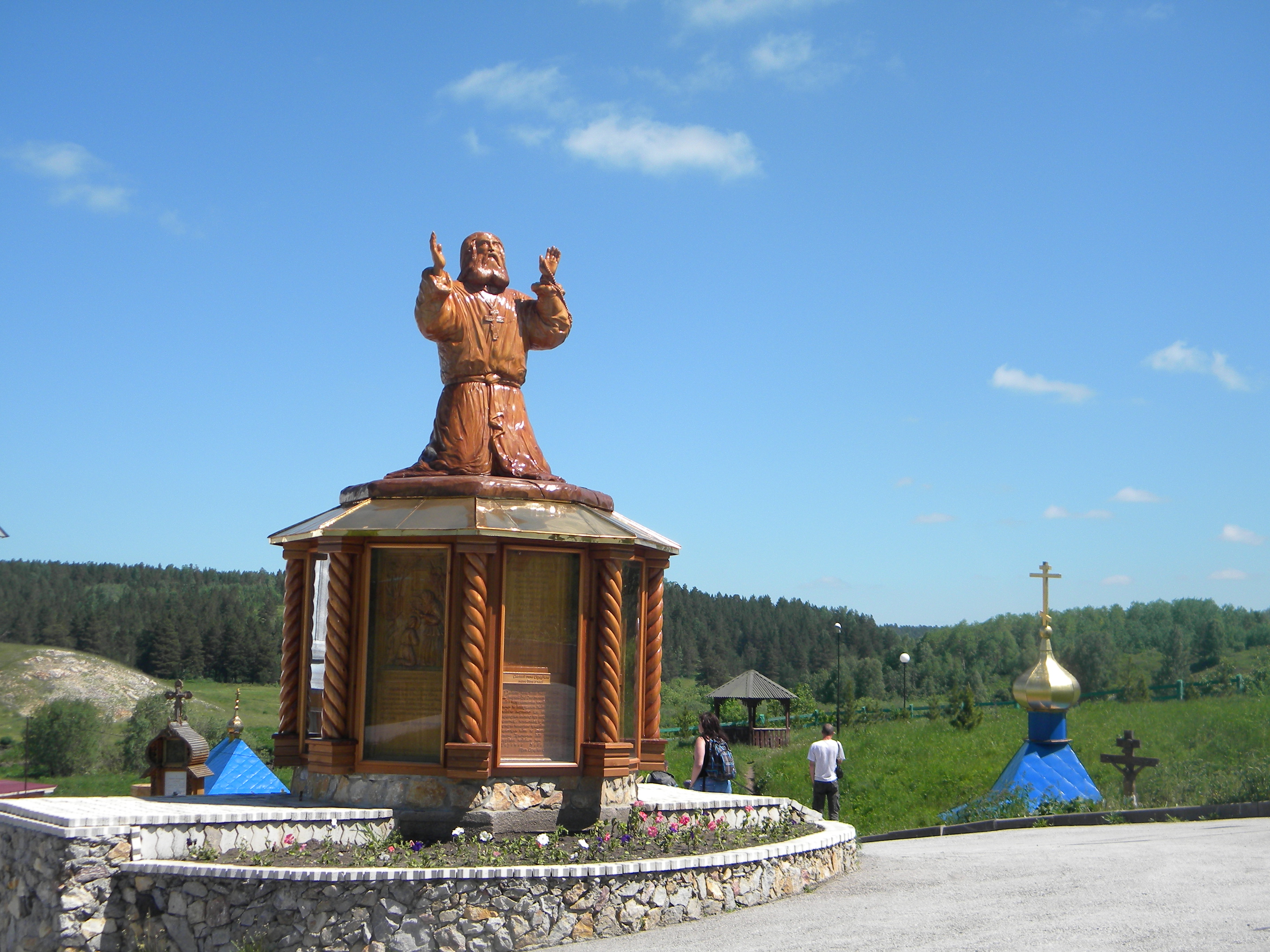 Погода в салаире кемеровской. Салаирский Святой источник, Салаир. Источник Салаир Святой Салаир. Салаирский Святой источник Кемеровская область. Святой источник Иоанна Крестителя Салаир.