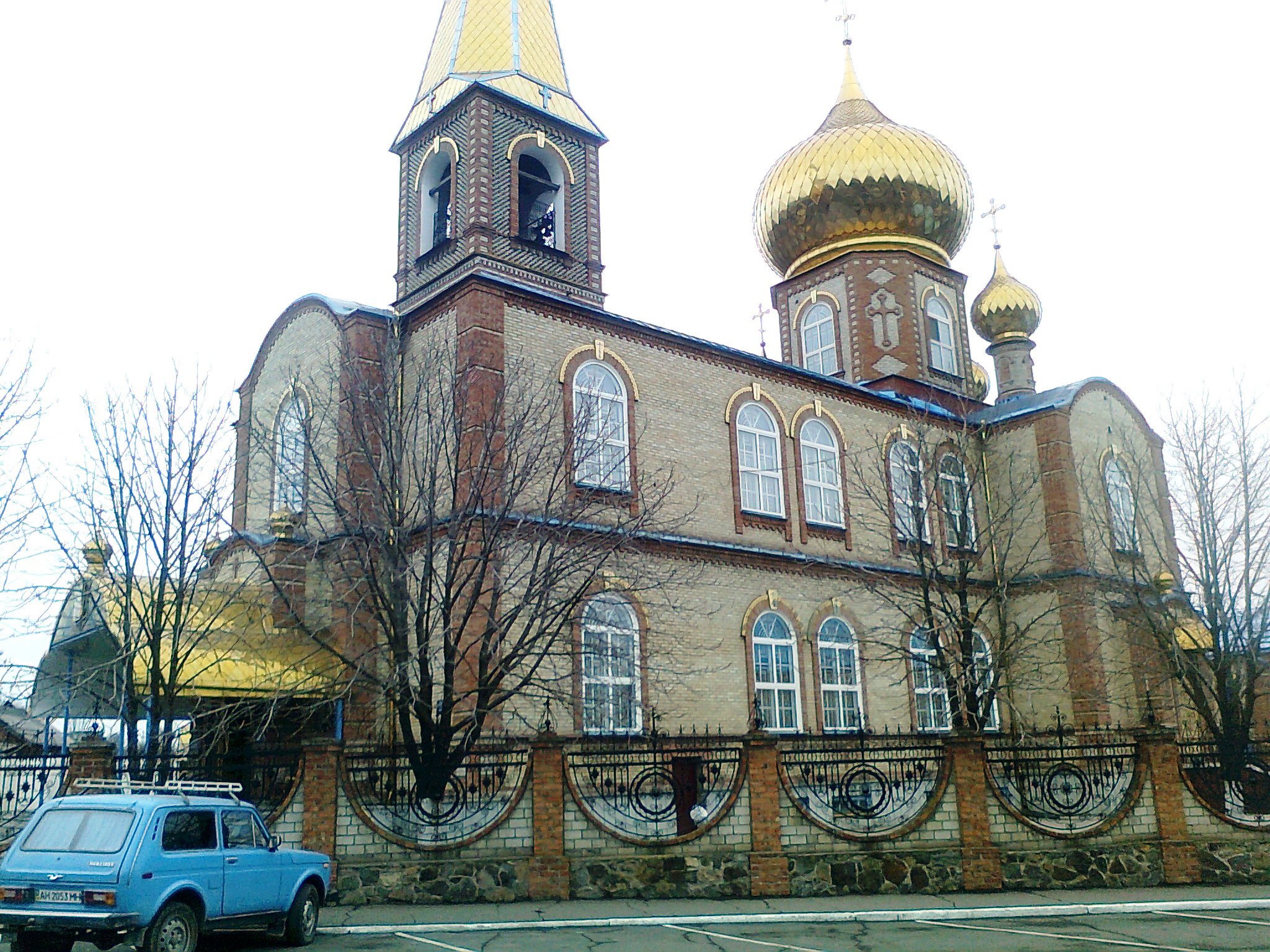 Мариуполь церковь фото