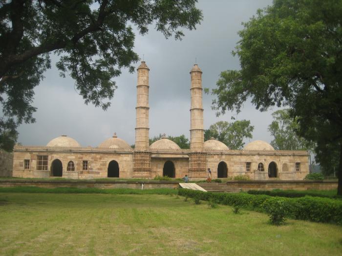 Saher Masjid - Champaner