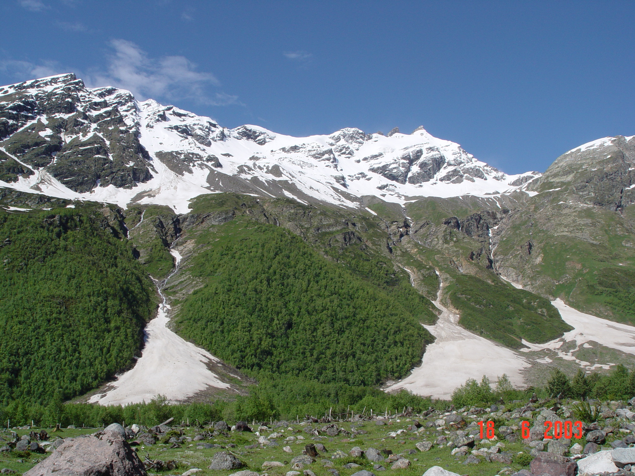 Кулуары. Кулуары Казахстан. Кулуар Rochers Gruber.