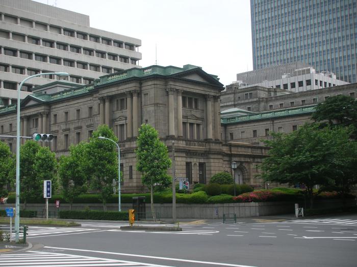 The Bank of Japan HQ Main Building(1882) - Tokyo