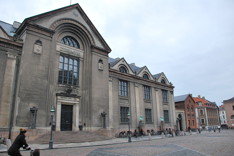 University of Copenhagen, main building and solemnity hall - Copenhagen ...